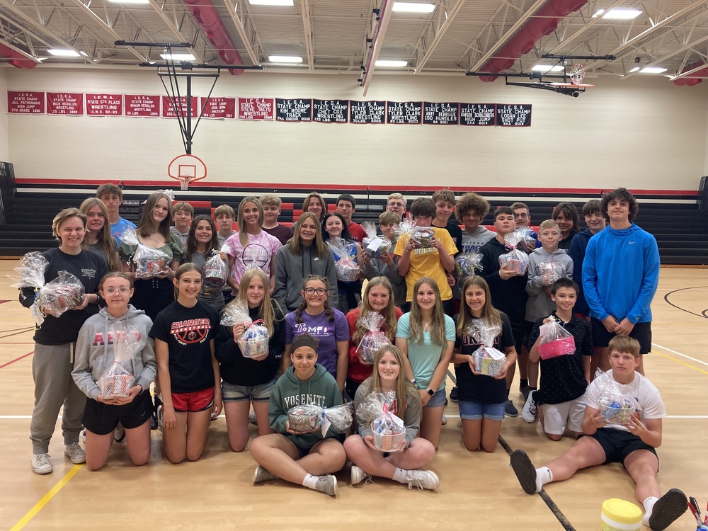 Operation Gratitude Orion Middle School