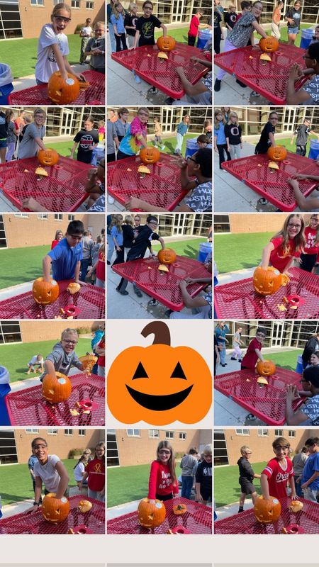 OMS 6th Grade Pumpkin Experiment | Orion Middle School